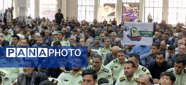 هفته نیروی انتظامی در مصلی امام خمینی(ره)
