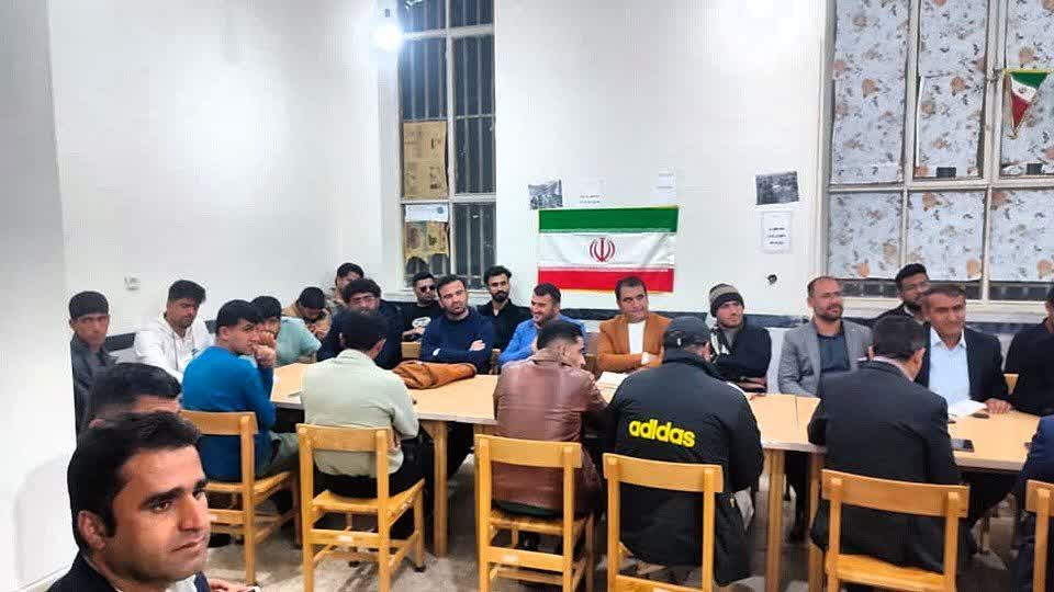 برگزاری شب شعر در منطقه جاورده 