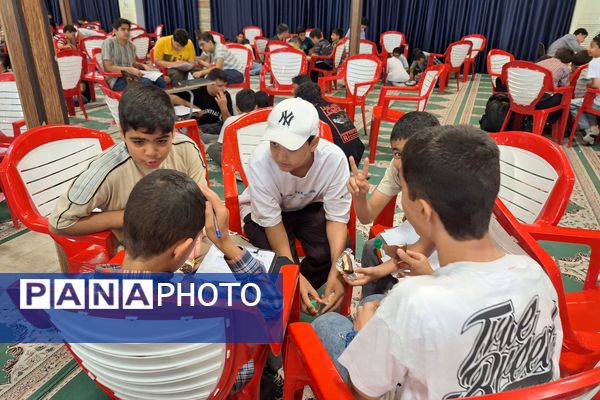 هجدهمین دوره لیگ علمی پایا در مجتمع شلمچه شیراز 