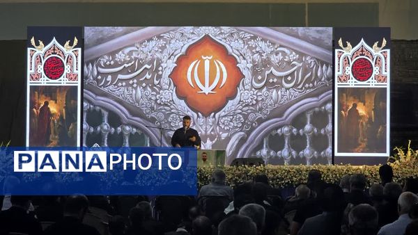 مراسم اربعین شهدای اقتدار دارالمومنین کاشان 