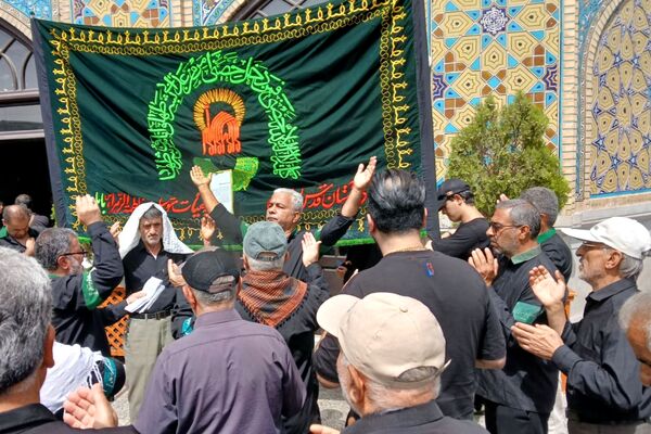 مشهد در سوگ خورشید
