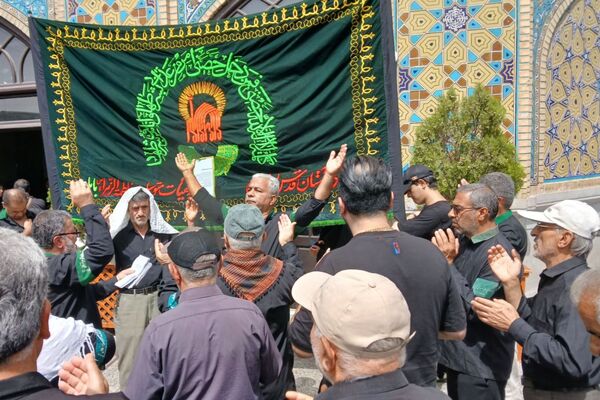 مشهد در سوگ خورشید
