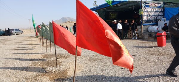 استقبال از زائران کربلا در بازگشت از کربلا