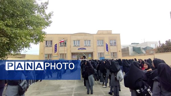 آغاز سال تحصیلی جدید و نواختن زنگ مهر در شهرستان خلیل‌آباد