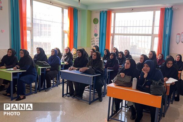 توانمندسازی مربیان کودکستان های شهریار