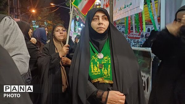 طوفان مردم غیور کوهدشت در موج هفتادودوم