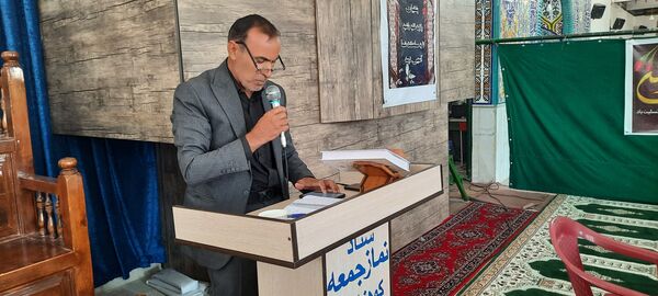 مراسم سوگواری شهادت دبیرکل حزب الله لبنان در مسجد النبی کوهنانی