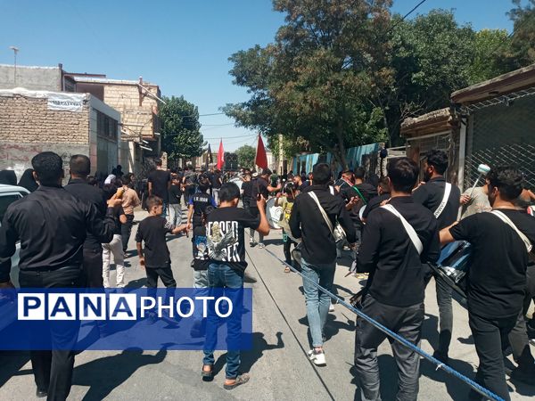  پیاده‌روی اربعین در چناران