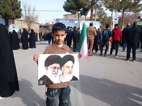 حضور باشکوه مردم جاجرم در جشن چهل و پنجمین فجر انقلاب