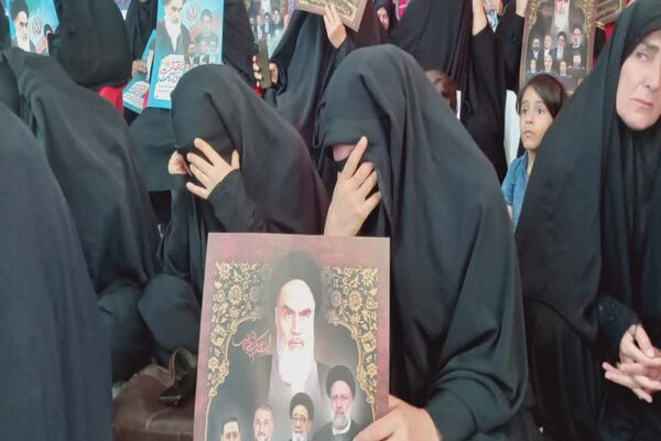 مراسم بزرگداشت شهدای ۷ تیر و اربعین شهدای خدمت در حسینیه ثارالله یاسوج