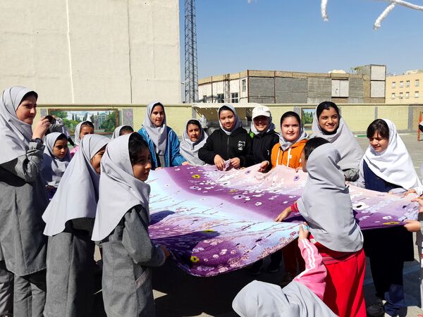 مسابقات خانوادگی در مدرسه پورشهریاری