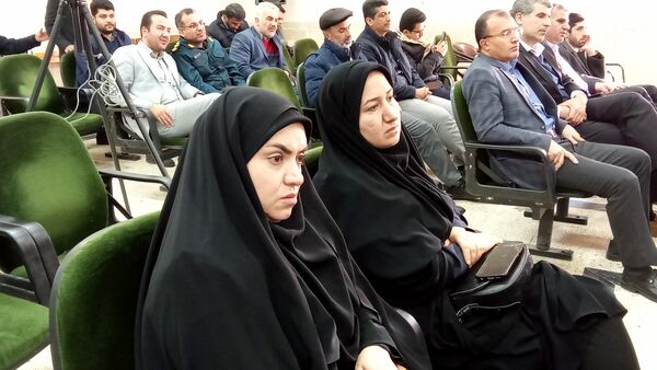 آیین افتتاحیه پروژه‌های شهرستان بن