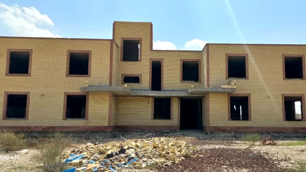 خوابگاه اردوگاه سرخون بندرعباس تکمیل می‌شود