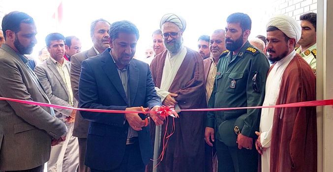 مدرسه 6 کلاسه در شهداد افتتاح شد