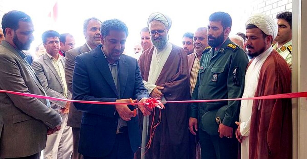 مدرسه 6 کلاسه در شهداد افتتاح شد