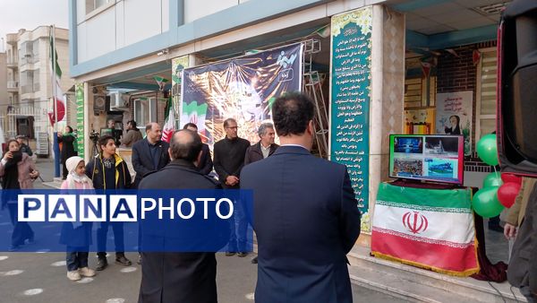  پژواک پرتاب ماهواره‌های ایرانی در دبستان نرجس ناحیه یک کرج 