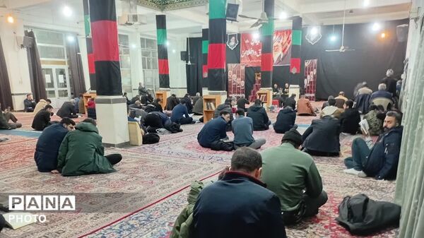 مراسم لیالی قدر به همراه قرائت دعای جوشن کبیر