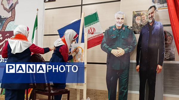 مراسم گرامیداشت شهادت سردار سلیمانی در زنجان 