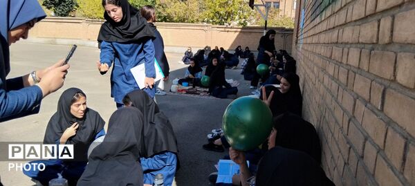 خداحافظی با ترس هایی از شکست با همت مشاور دبیرستان طیبه 