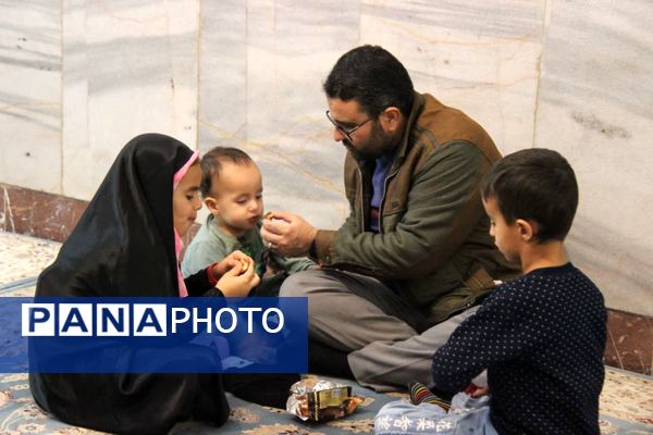 مراسم شب‌های فاطمیه در حرم امامزاده عباس بن موسی (ع) بجنورد 