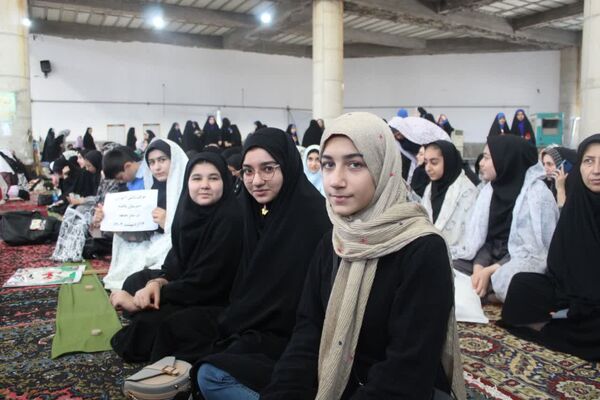 بزرگداشت مقام معلم در نماز جمعه گلوگاه 