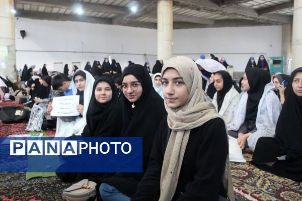 بزرگداشت مقام معلم در نماز جمعه گلوگاه 