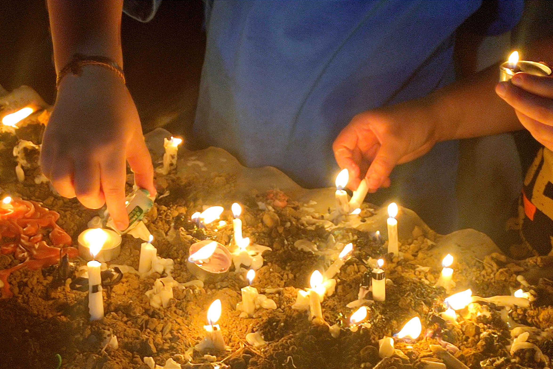 شام غریبان در حسینیه عاشقان ثارالله قائمشهر