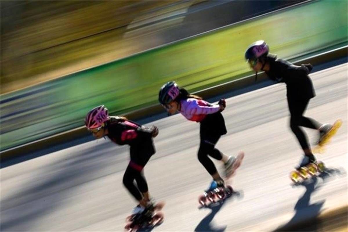 برگزاری مسابقات اسکیت سرعت داخل سالن