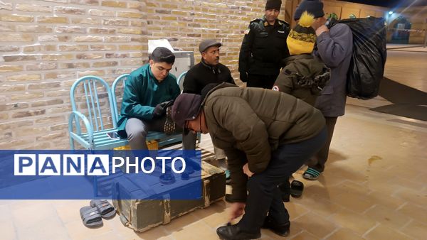 چایخانه حضرت فاطمه الزهرا(س) در نیشابور 