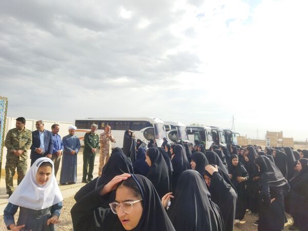 اعزام دانش‌آموزان شهرستان دره‌شهر به اردوی راهیان‌نور