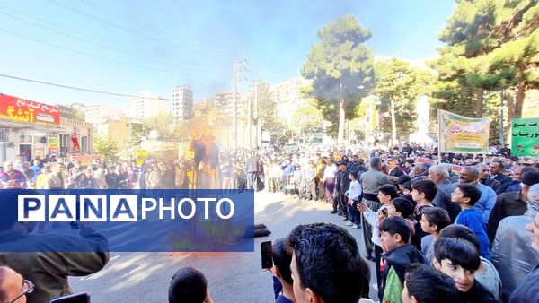 فریاد استکبار ستیزی در منطقه اورامانات