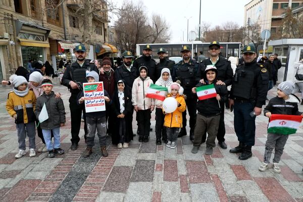  همدان یکصدا، رسالت تاریخی خود را تکرار کرد