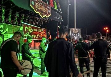 ایستگاه پایانی ویژه‌برنامه «چله نوکری و خدمت» در بُردخون