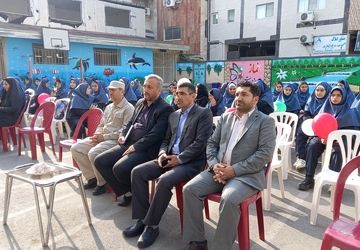 زنگ مانور بازگشایی مدارس در قائمشهر به صدا درآمد