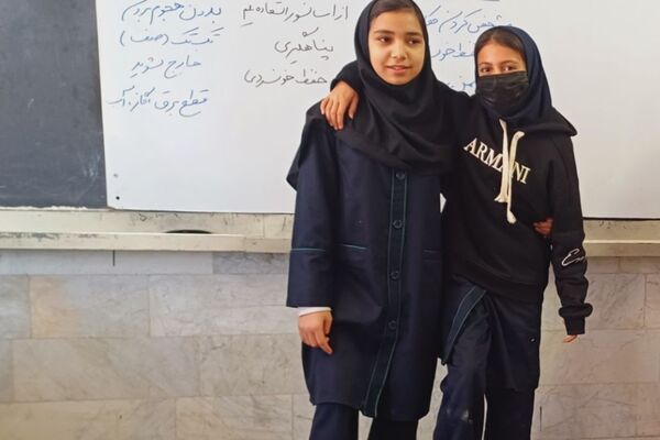 بیست و هفتمین مانور زلزله و ایمنی در دبیرستان مهر نیشابور