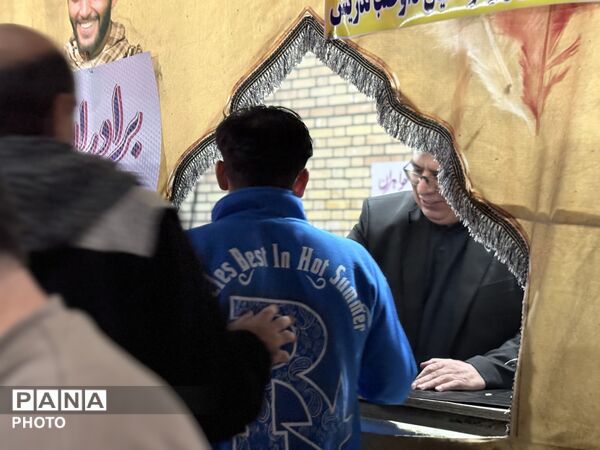 اجتماع دانش‌آموزان مدارس شاهد در موج سی‌وهشتم 