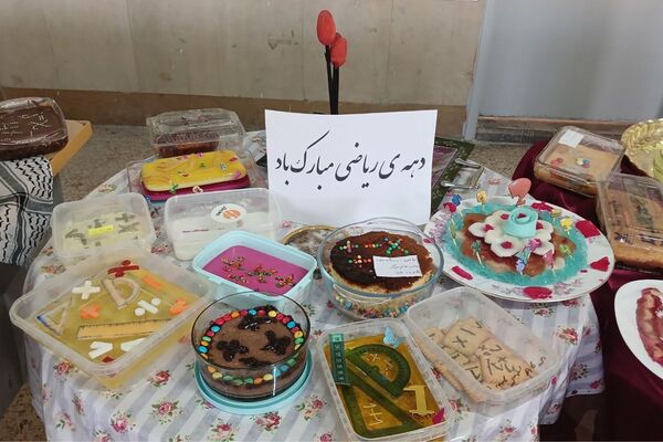 درخشش خلاقیت در نمایشگاه ریاضی دبیرستان یادگار امام (ره)