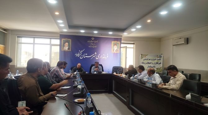 افتتاح ۲۳ پروژه مهم عمرانی در کنگاور