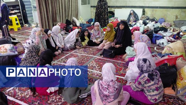 نخستین روز اعتکاف در مسجد جامع ناحیه 1 کرج 