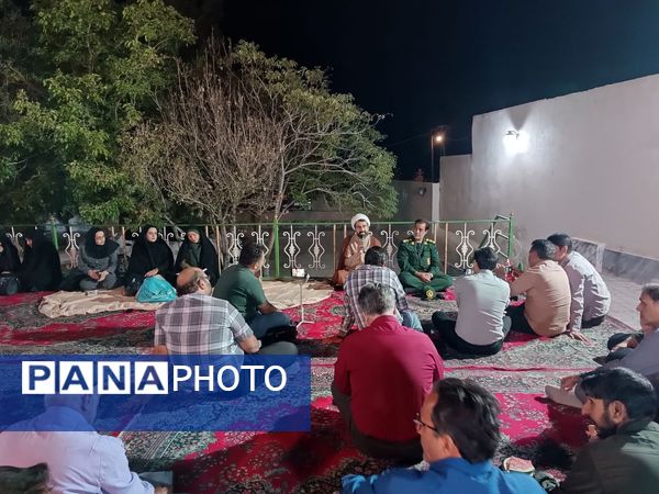 نشست خبری فرمانده سپاه گناباد با اصحاب رسانه