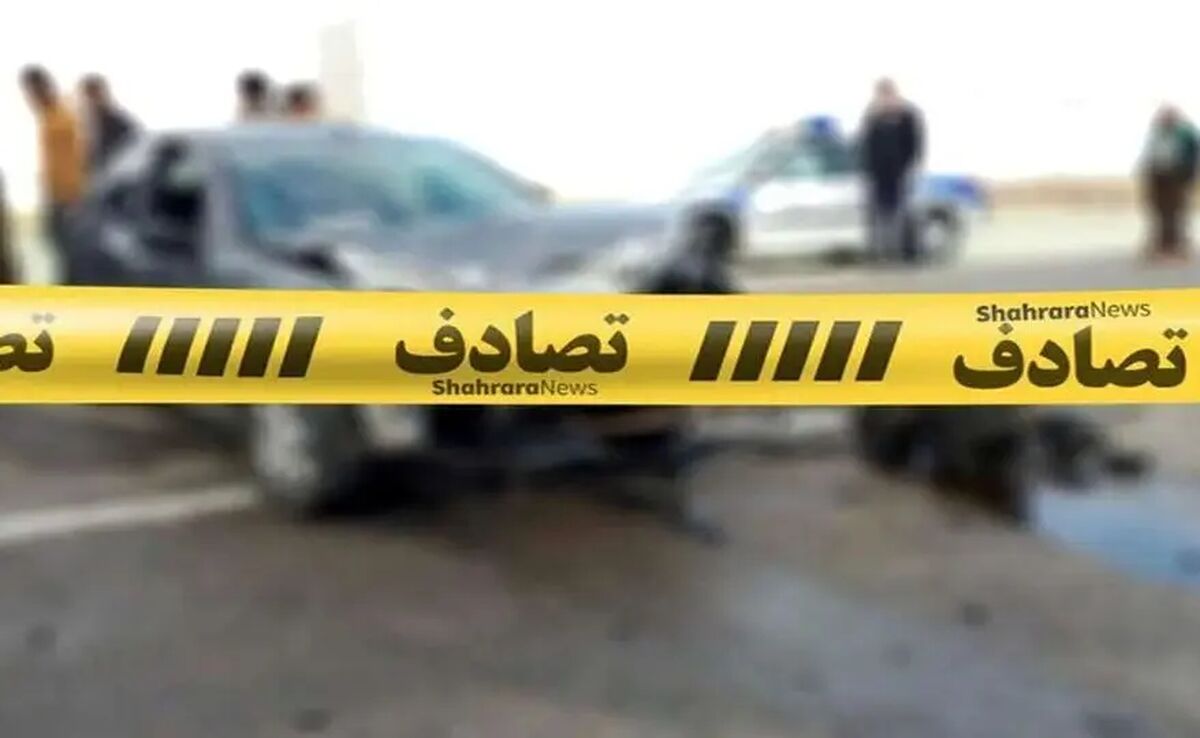 تصادف فوتی موتورسیکلت در بزرگراه‌ شرقی تهران