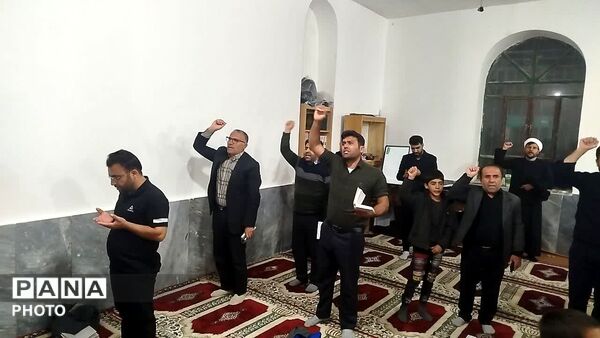 اولین شب قدر در مسجد صاحب الزمان جاورده 