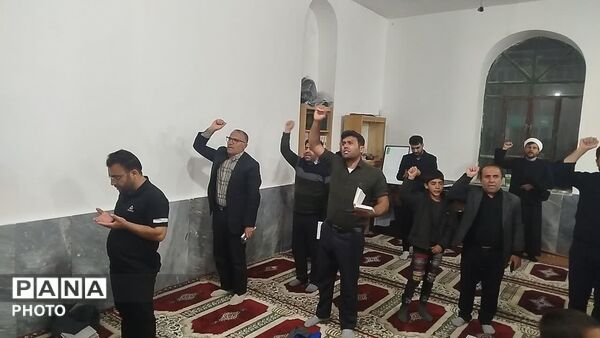 اولین شب قدر در مسجد صاحب الزمان جاورده 