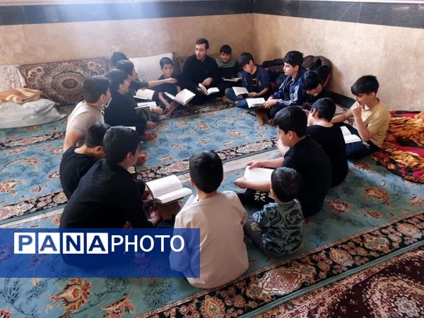 جلوه‌ای از لحظات ناب بندگی 