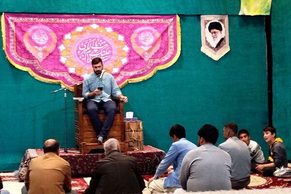 جشن میلاد حضرت زینب(س) در جوار شهدای گمنام شهرستان قدس