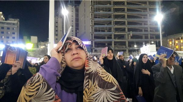 شب نوزدهم ماه مبارک رمضان در حرم مطهر رضوی