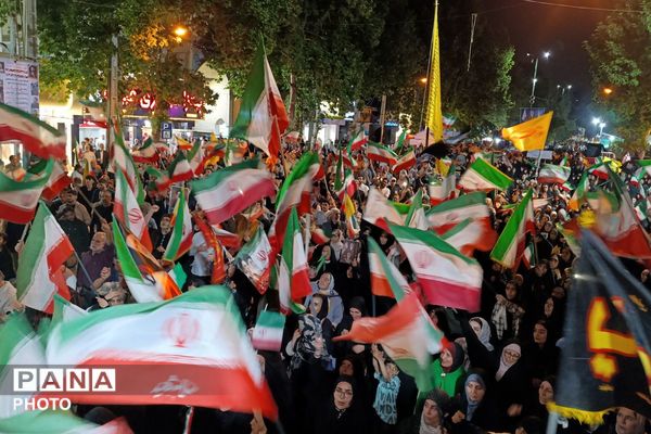 ایستادگی تا هفتاد و هفتمین شب بیعت با رهبر، برای ثبات اقتدار ملت