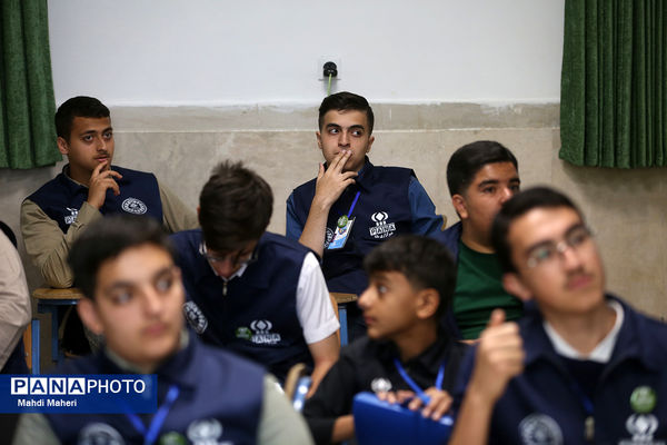 آخرین روز اردوی ملی خبرنگار مسئله‌محور پانا