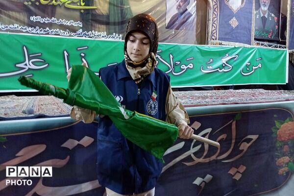 رباط‌کریم غرق در شور غدیر؛ از تجمعات مردمی تا برپایی غرفه‌های فرهنگی