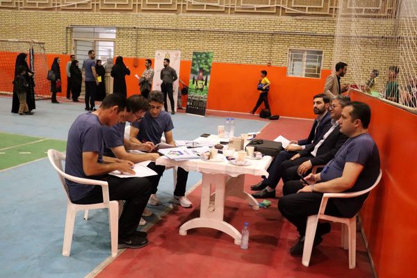 محور تربیت‌بدنی و سلامت جشنواره خوارزمی مرحله استانی در آذربایجان شرقی